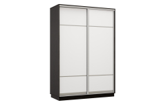 Шкафы-купе, Шкаф-купе Премьер Лайт 03  Мини (08;08) двухдверный