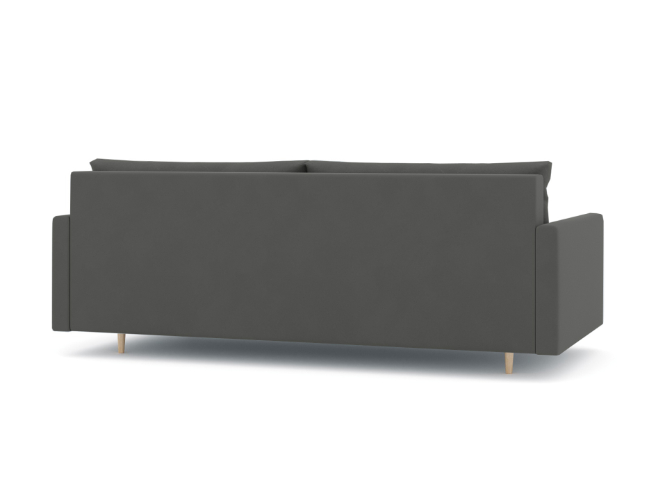 Диваны еврокнижки, Диван-кровать Милли с подлокотниками, велюр