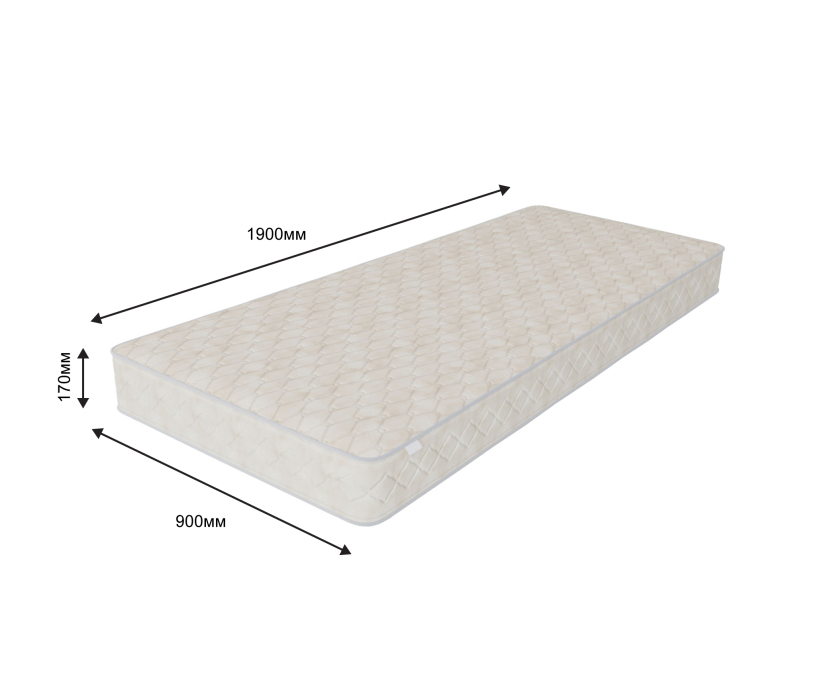 Другие размеры, Матрас Престиж-Монпелье 900*1900   
