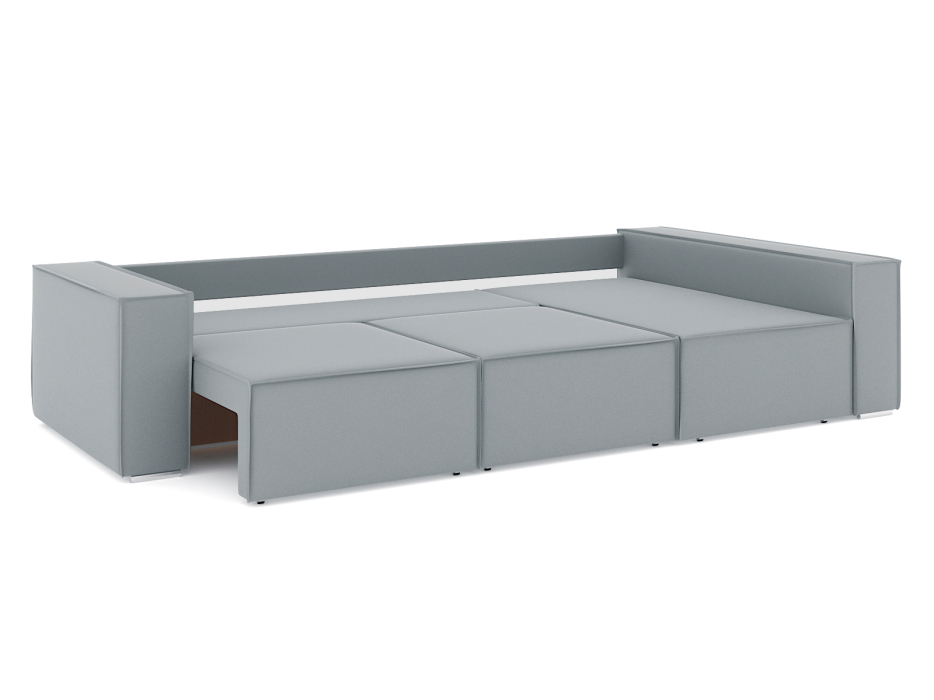 Диваны угловые в гостиную, Диван-кровать угловой Фостер Лофт, еврокнижка велюр