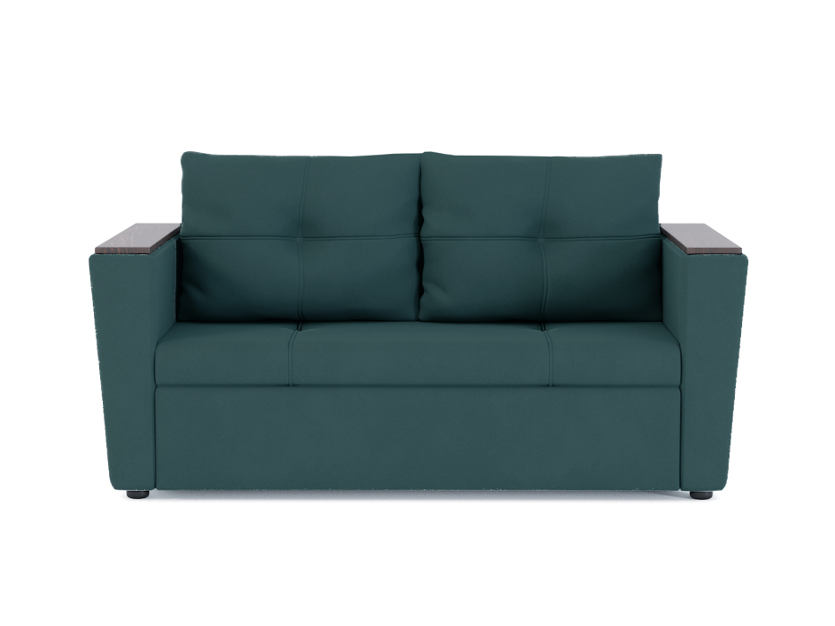 Диваны еврокнижки, Диван-кровать Дубай Майами еврокнижка-трехсекционная, велюр