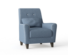 Кресло для отдыха, Кресло Френсис, Рогожка