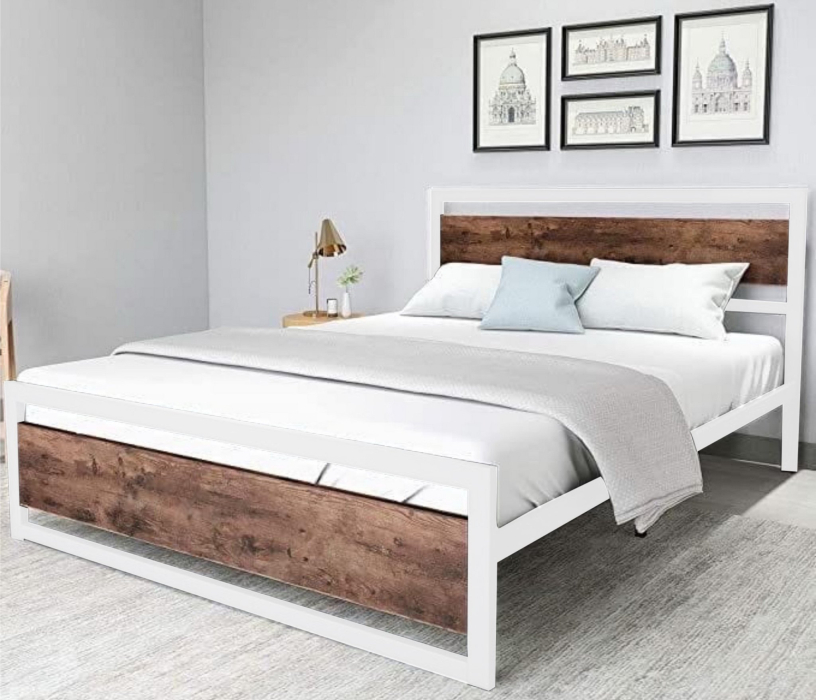 Кровати более 180 см, Кровать в стиле лофт Бостон 1.8