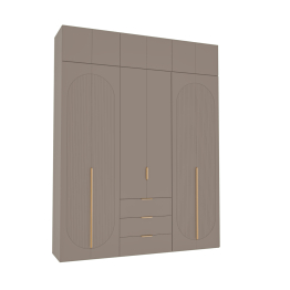 Шкаф Фиеста  с антресолью