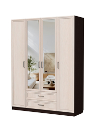 Шкаф распашной МДФ ШК-4/2