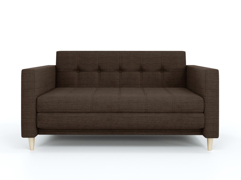 Диваны еврокнижки, Диван-кровать еврокнижка Квадро, рогожка