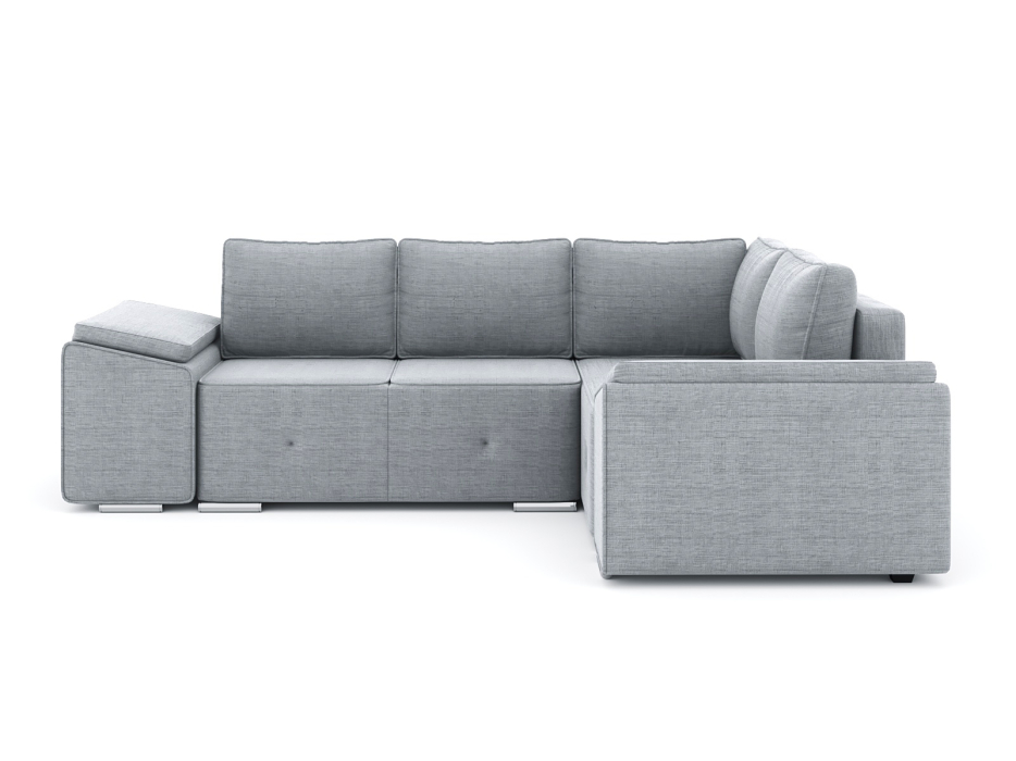 Диваны угловые в гостиную, Диван-кровать угловой Хавьер 1 ПБ еврокнижка, рогожка