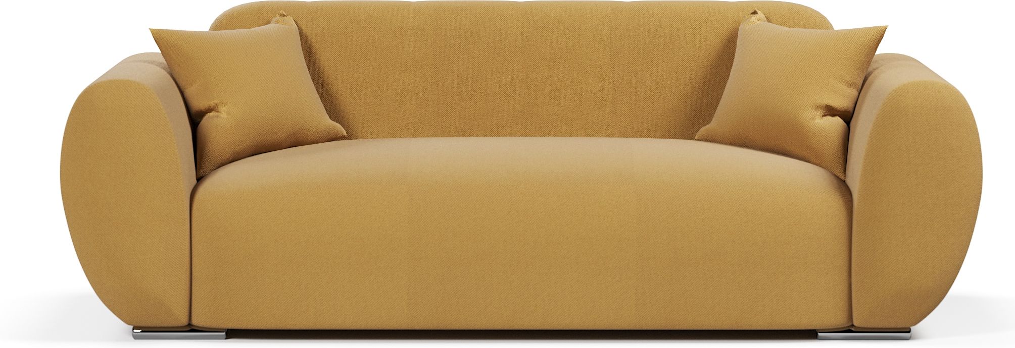 Диваны прямые, Диван прямой нераскладной Kitty,велюр