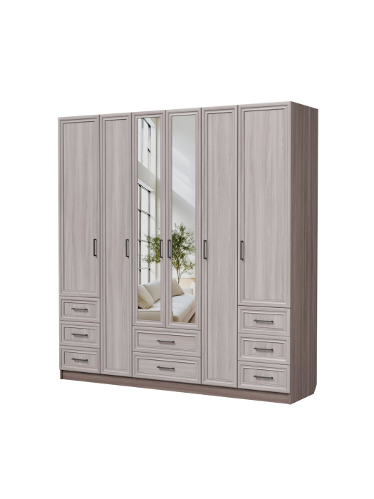 Для одежды, Шкаф распашной МДФ ШК-6/6