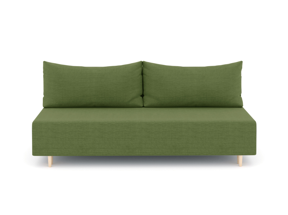 Диваны еврокнижки, Диван-кровать еврокнижка Смайл без подлокотников, рогожка Люкс