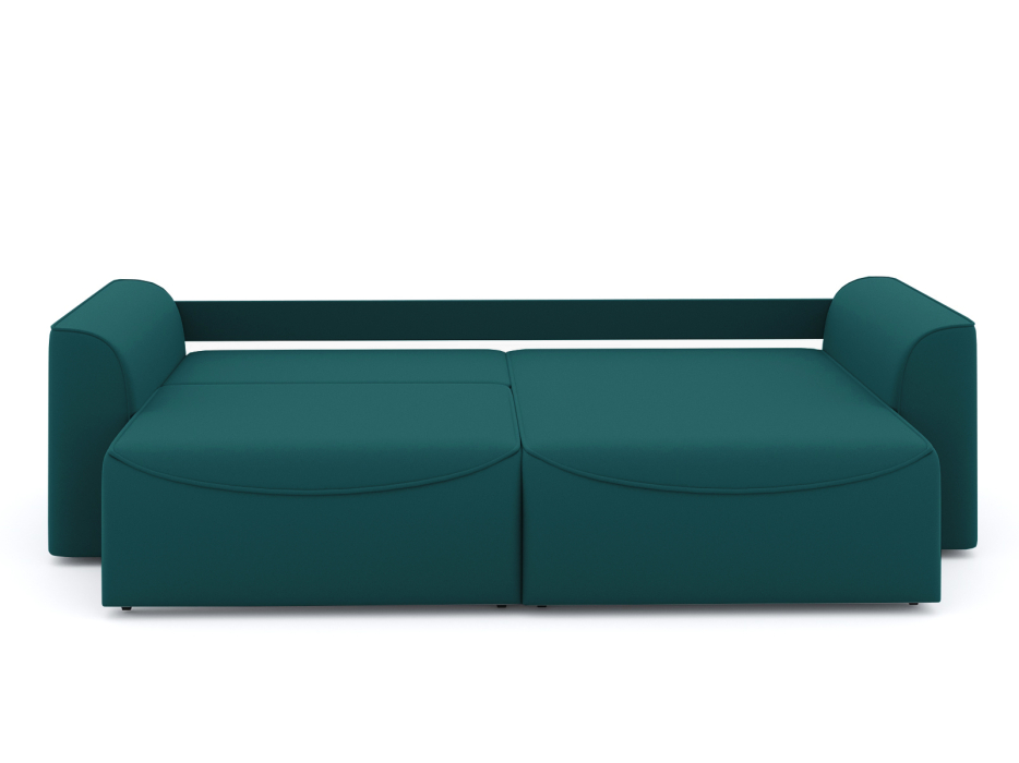 Мягкая мебель, Диван-кровать угловой Рафаэль еврокнижка НПБ, велюр