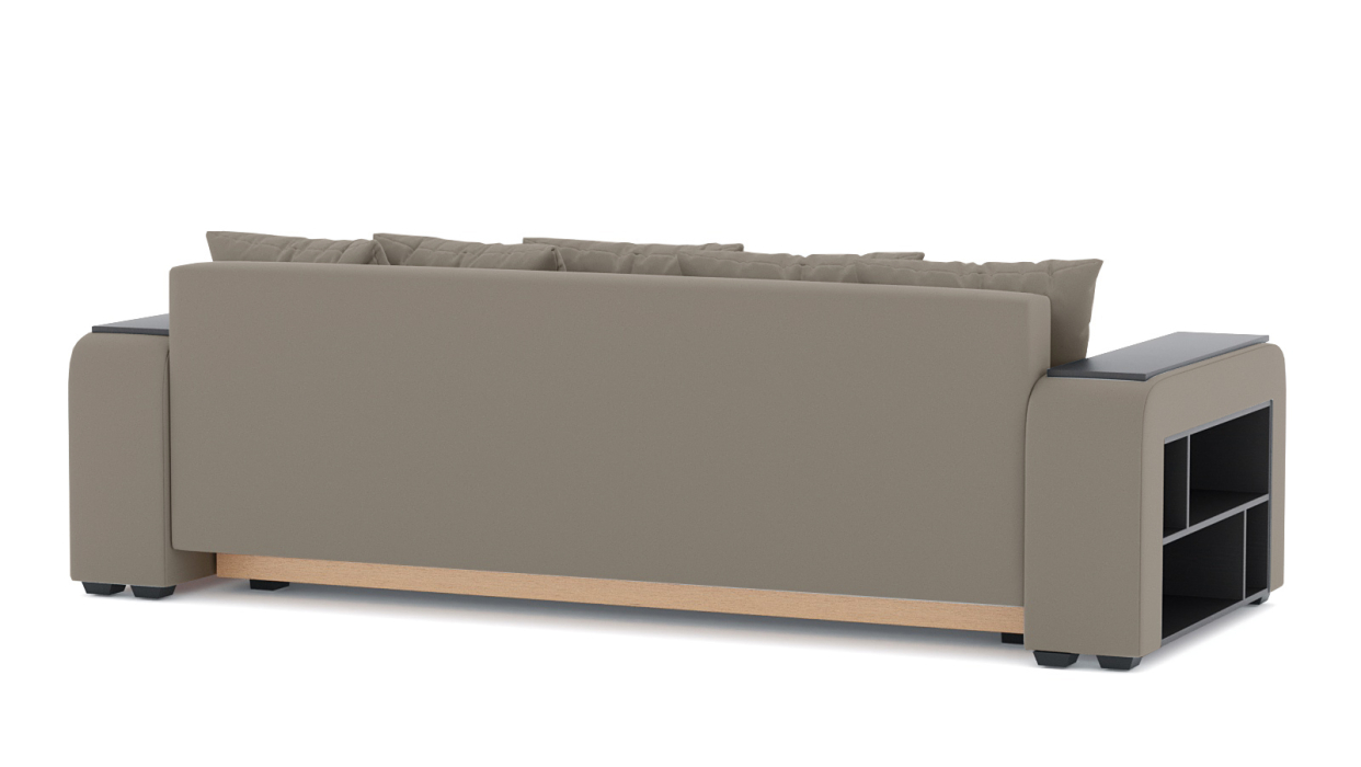 Диваны еврокнижки, Диван-кровать еврокнижка Дубай ПБ, велюр