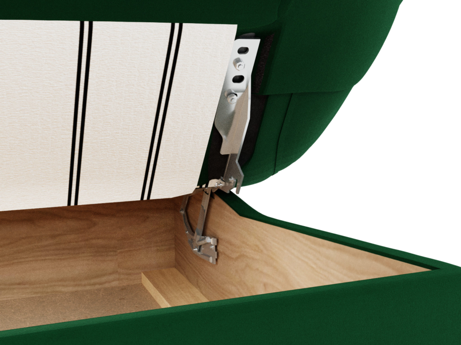 Диваны книжки, Прямой диван Клик-Кляк,велюр