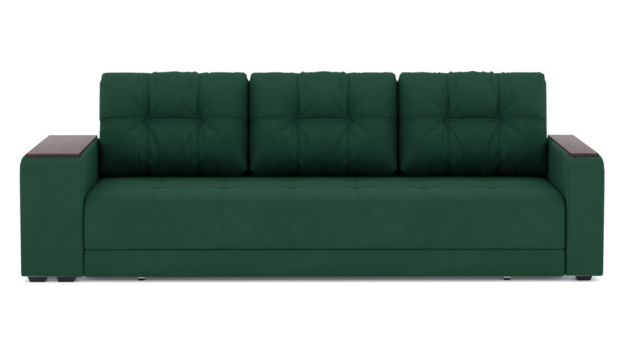 Диваны еврокнижки, Диван-кровать Милан еврокнижка, велюр