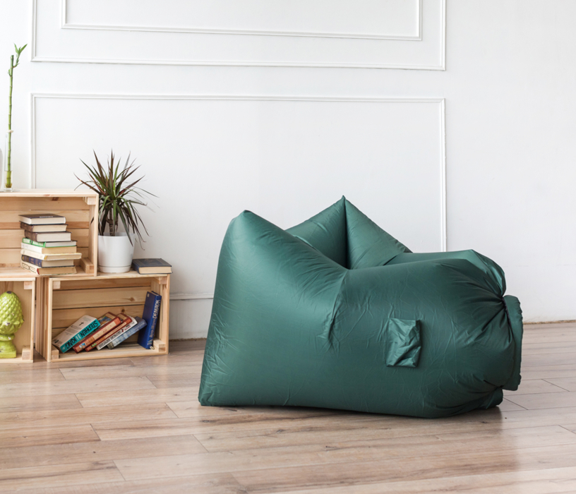 Бескаркасные кресла, Надувное кресло AirPuf