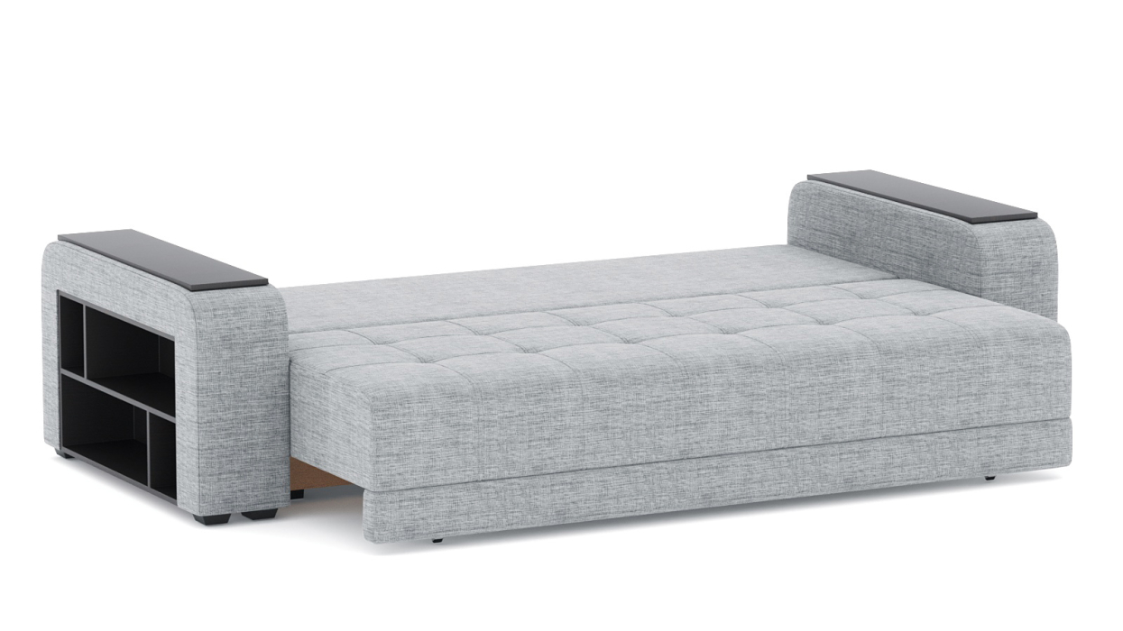 Диваны еврокнижки, Диван-кровать еврокнижка Дубай ПБ, рогожка