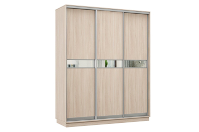 Шкаф-купе Премьер 32 (14;14;14) трёхдверный