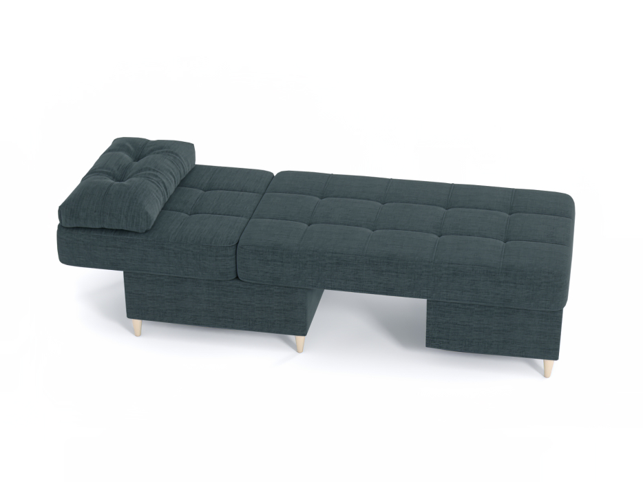 Диваны прямые, Диван-кровать еврокнижка трасформер  Уно 2, рогожка Люкс