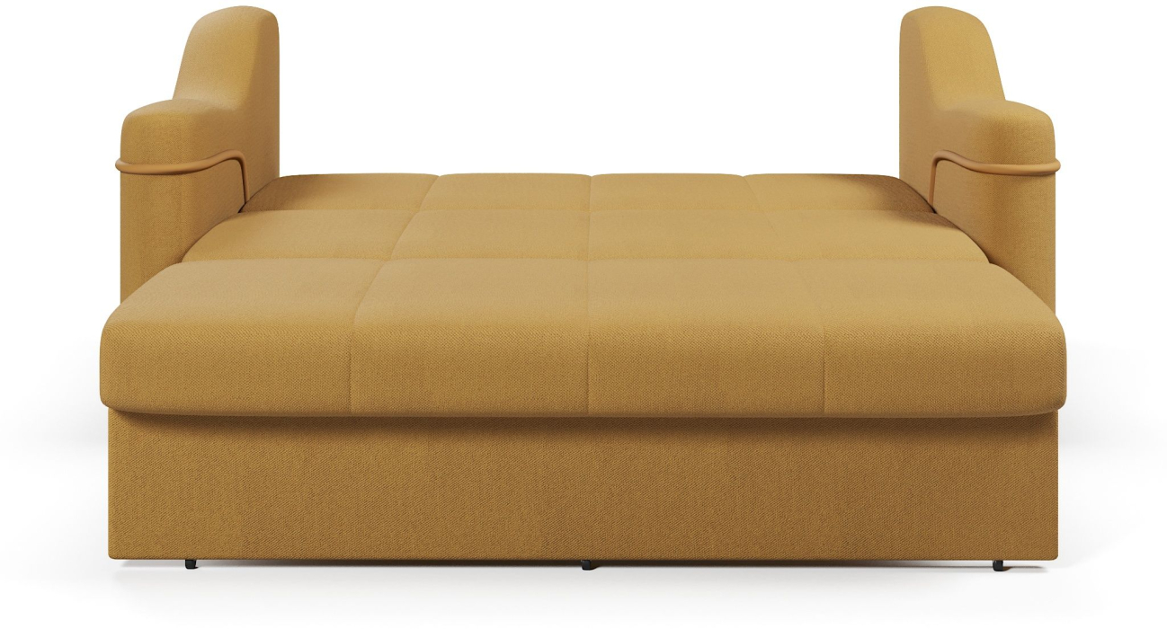 Диваны с ящиком для белья, Диван-кровать прямой аккордеон Бетта