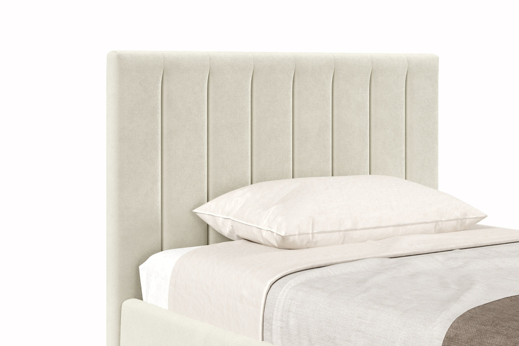 Мягкая кровать, Кровать Верона 1200 велюр