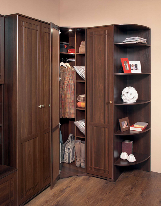 Шкафы, Модульная система Sherlock (модуль 9) Шкаф для белья