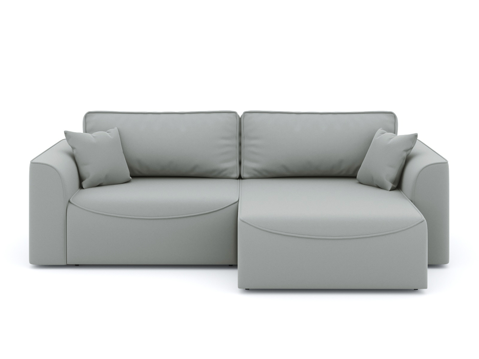 Мягкая мебель, Диван-кровать угловой Рафаэль еврокнижка НПБ, велюр