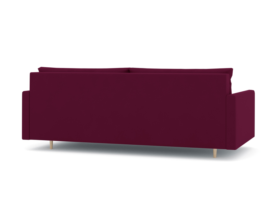 Диваны еврокнижки, Диван-кровать Милли с подлокотниками, велюр