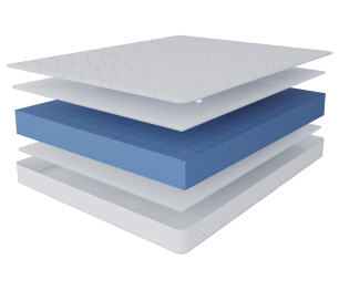 Матрас Премиум-Ориент в скрутке 1200х2000