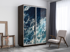 Шкафы-купе, Шкаф-купе Экспресс 1015, 140х45х240