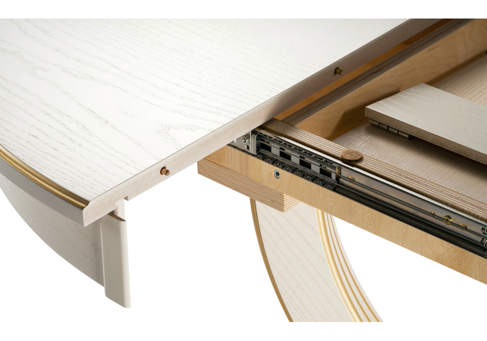 Обеденные столы, Стол деревянный Дорсет (золото)