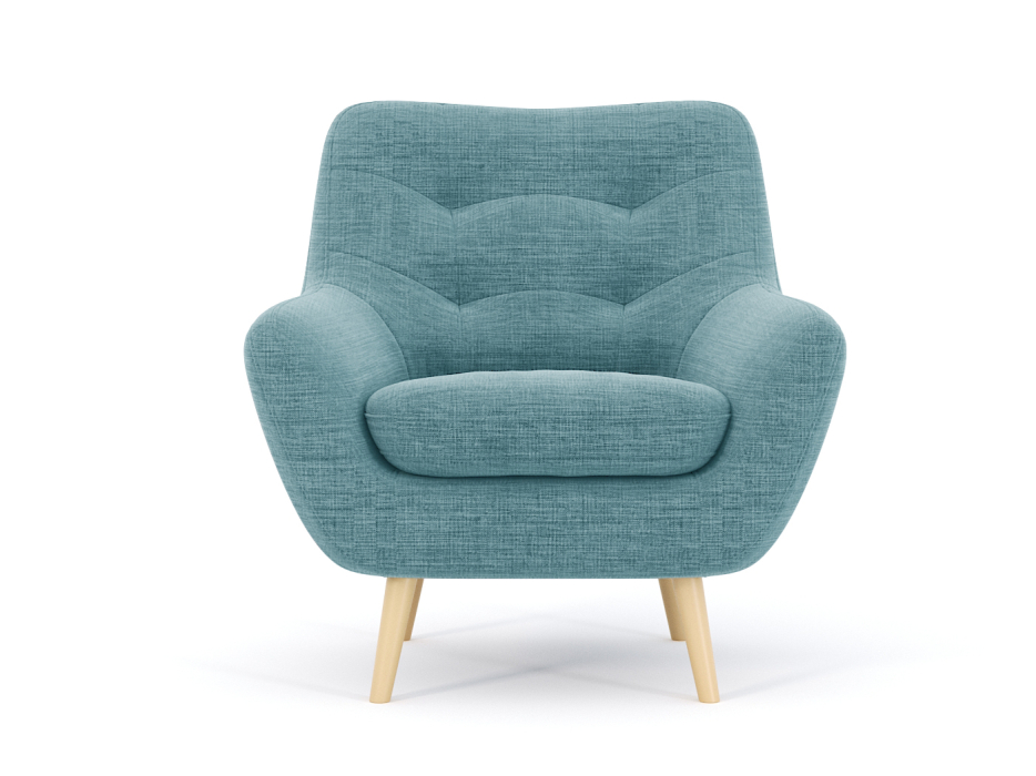 Гостиная, Кресло для отдыха Бари, рогожка