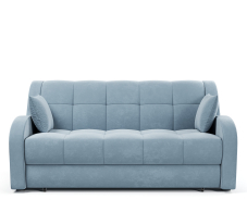 Дизайнерские диваны для гостиной, Диван-кровать Барон аккордеон, велюр