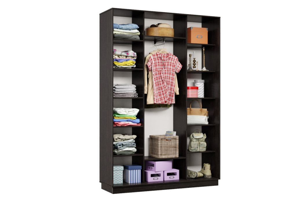 Шкафы-купе, Шкаф-купе Премьер 13 (14;14;14) трёхдверный