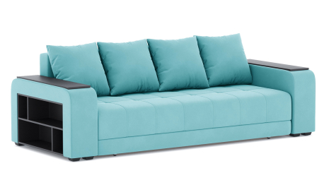 Диван-кровать Дубай Лайт еврокнижка, велюр