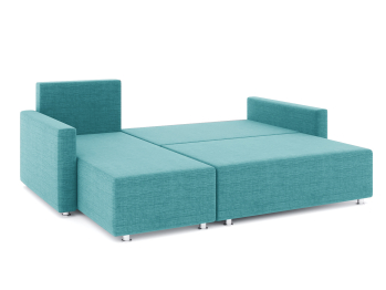 Диван-кровать угловой Челси еврокнижка, рогожка