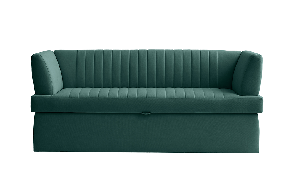 Диваны прямые, Прямой кухонный диван Гармония 183