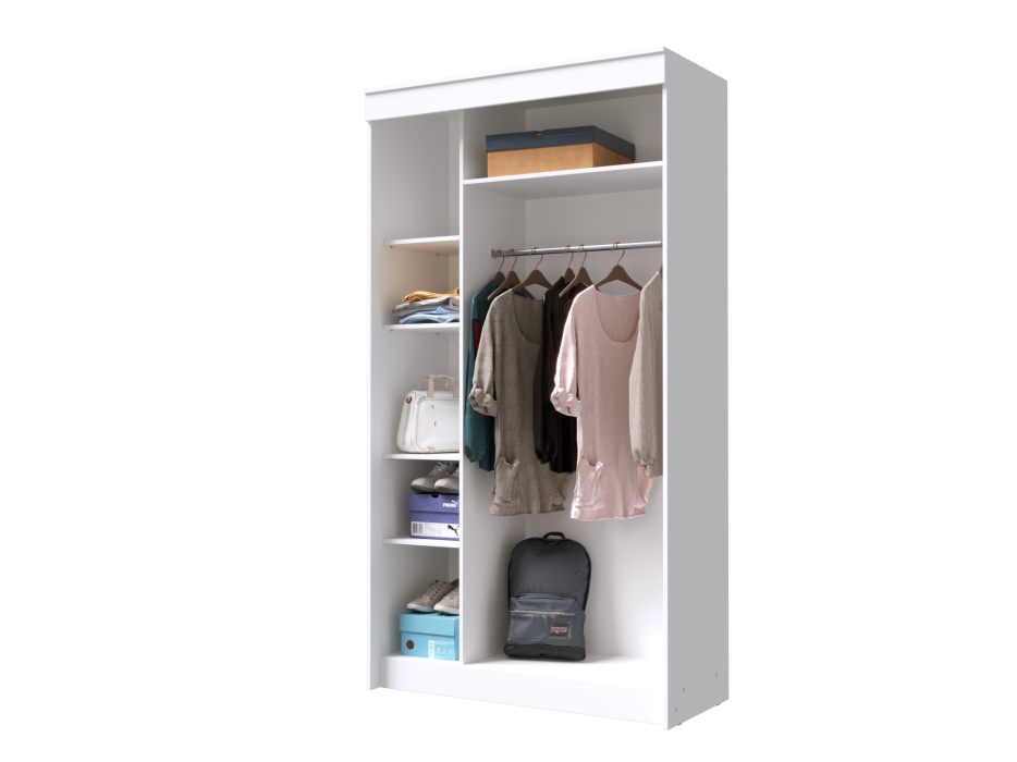 Шкафы-купе, Шкаф-купе Эко 1,2 м ЛДСП