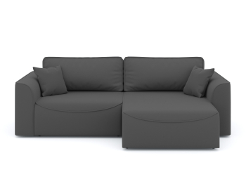 Диван-кровать угловой Рафаэль еврокнижка НПБ, велюр