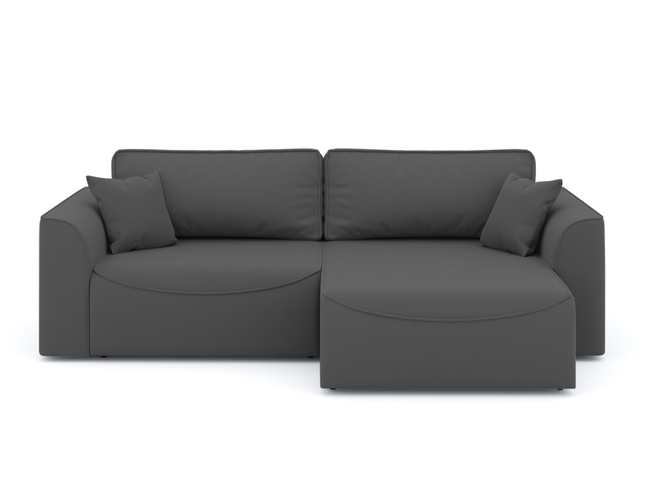 Мягкая мебель, Диван-кровать угловой Рафаэль еврокнижка НПБ, велюр