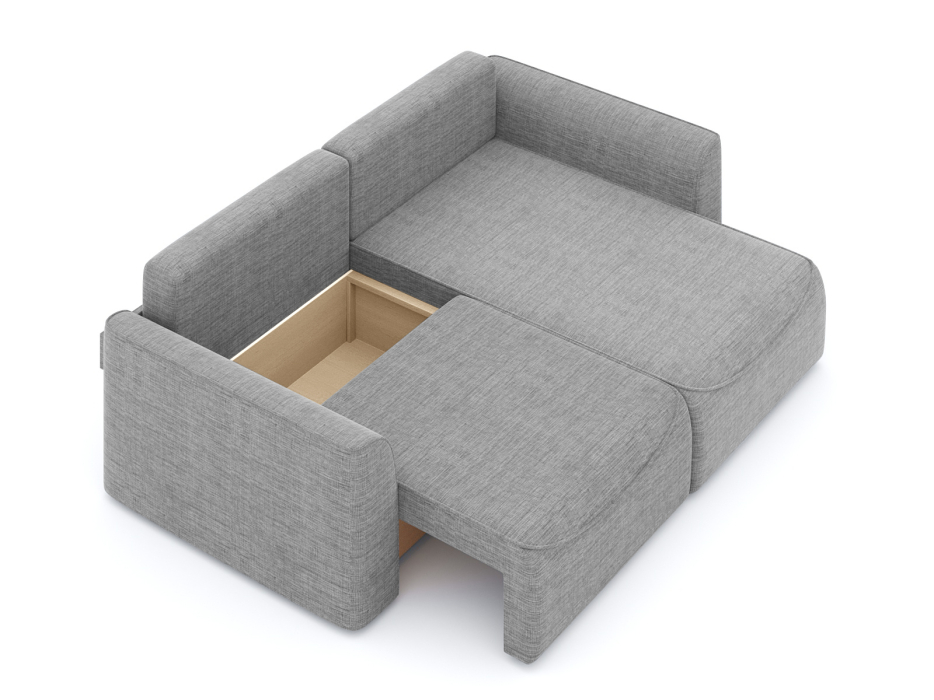 Мягкая мебель, Диван-кровать угловой Рафаэль еврокнижка НПБ, рогожка Люкс