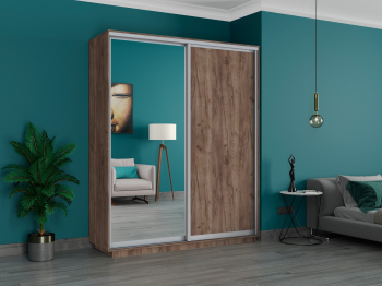 Шкаф-купе Медиум Широкий, 180х60х240