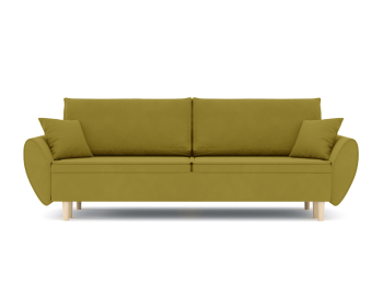 Диван-кровать еврокнижка-пантограф, Кёртис, велюр