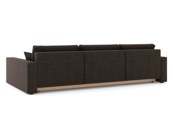 Диван-кровать угловой Брест 3 секции еврокнижка, рогожка