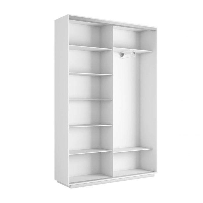 Шкафы-купе 2-х дверные, Шкаф-купе Экспресс 2-х дверный Фотопечать Калейдоскоп Стекла 120х45х240