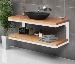 Полка под раковину Чарльстон