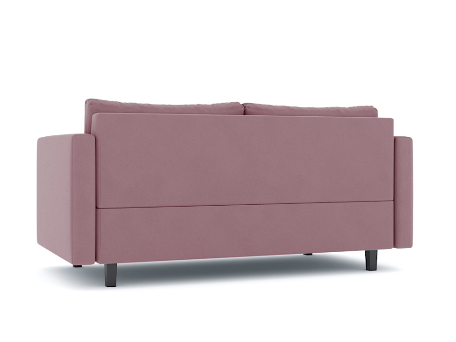 Диваны прямые кухонные, Диван Герадин еврокнижка, велюр