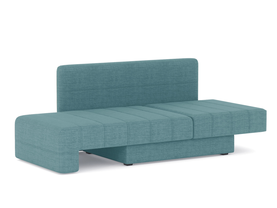 Диваны еврокнижки, Диван-кровать еврокнижка Корфу-Next, рогожка