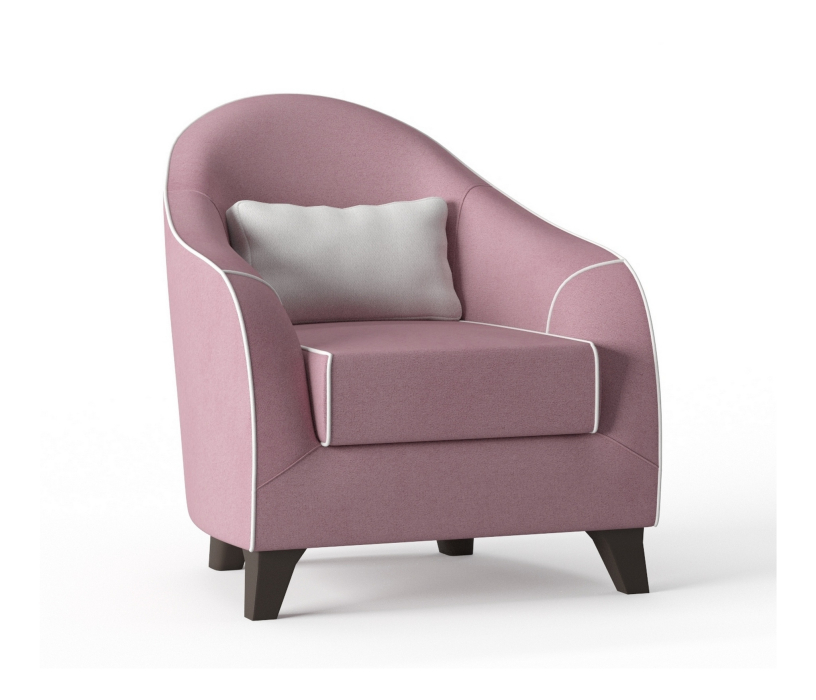 Кресло для отдыха, Кресло Этюд, Велюр