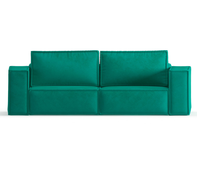 Диваны еврокнижки, Диван-кровать Loft, независимый пружинный блок, велюр