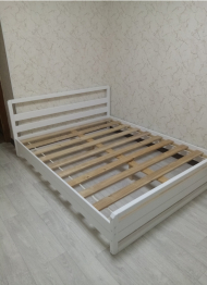 Кровать двуспальная "LIZA" 160х200